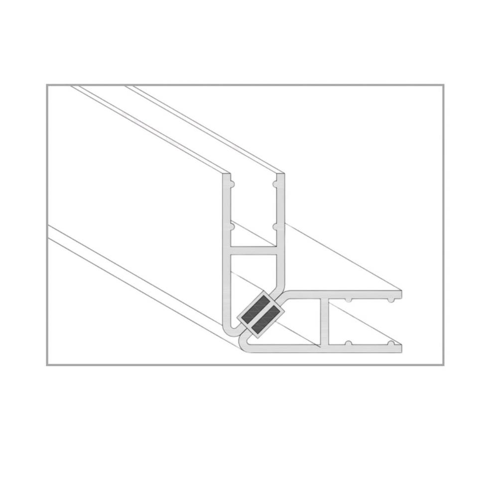 MAGNET SEAL 90°